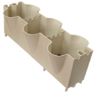 Vertical Farming Module 6 cavities (included 3 grids & 1 union)