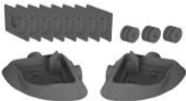 Wall Support Minigarden Corner