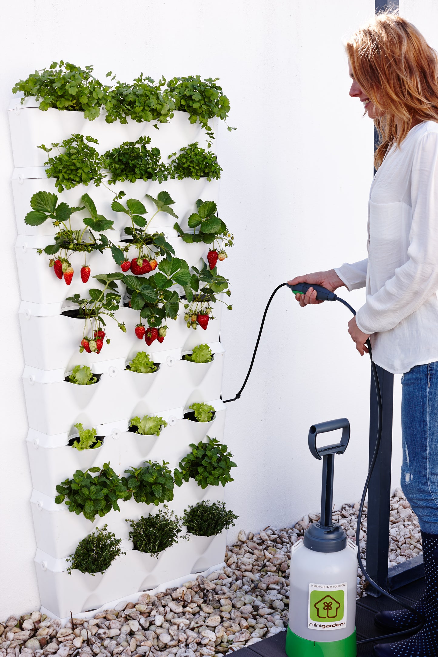 Minigarden Vertical Kitchen Garden