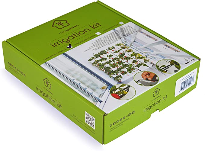 Irrigation Kit For Minigarden Vertical (1 Irrigation Kit box) (240mm x 205mm x 53mm: 0,26 kg)
