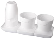 Minigarden Basic S Pots White