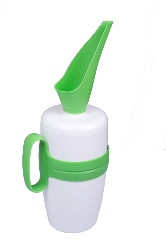 Minigarden Watering Can 2.5 L White Green